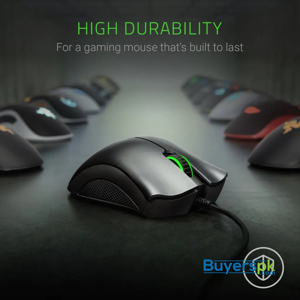 Razer DeathAdder Essential - Right-Handed Gaming Mouse - Mouse Razer DeathAdder Essential - Right-Handed Gaming Mouse - Mouse